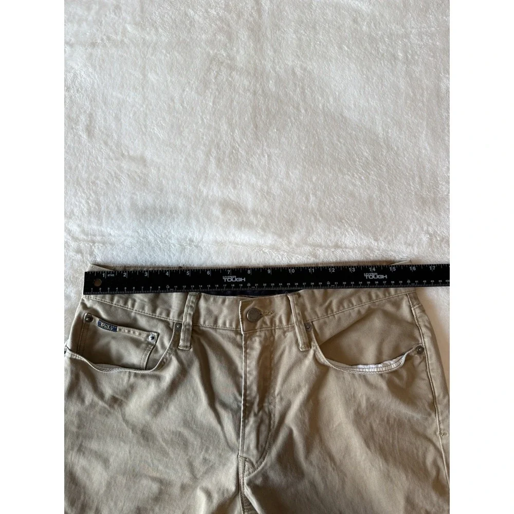 POLO RALPH LAUREN‎ The Prospect Straight Chino Khaki Pants Size 32/30 Cotton